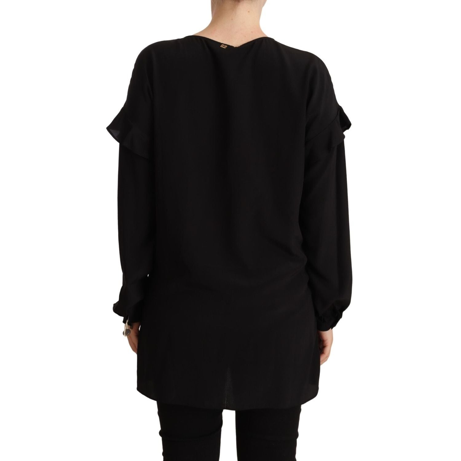 Twinset Multicolor Long Sleeves Round Neck Pullover Sweater