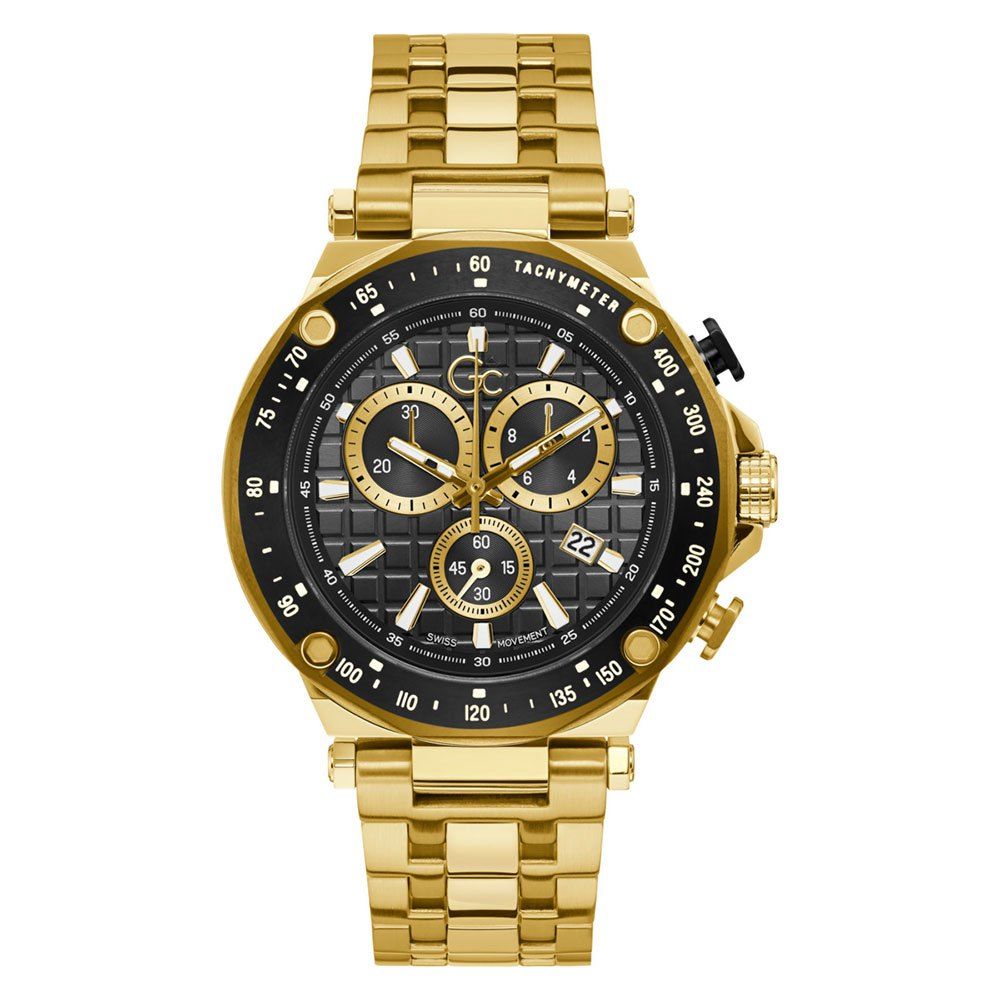 GC Gold Stainless Steel Sport Watch