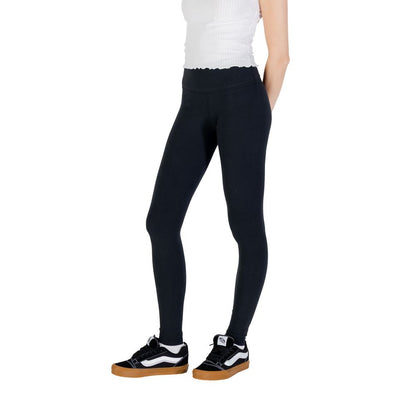 Converse Black Cotton Leggings