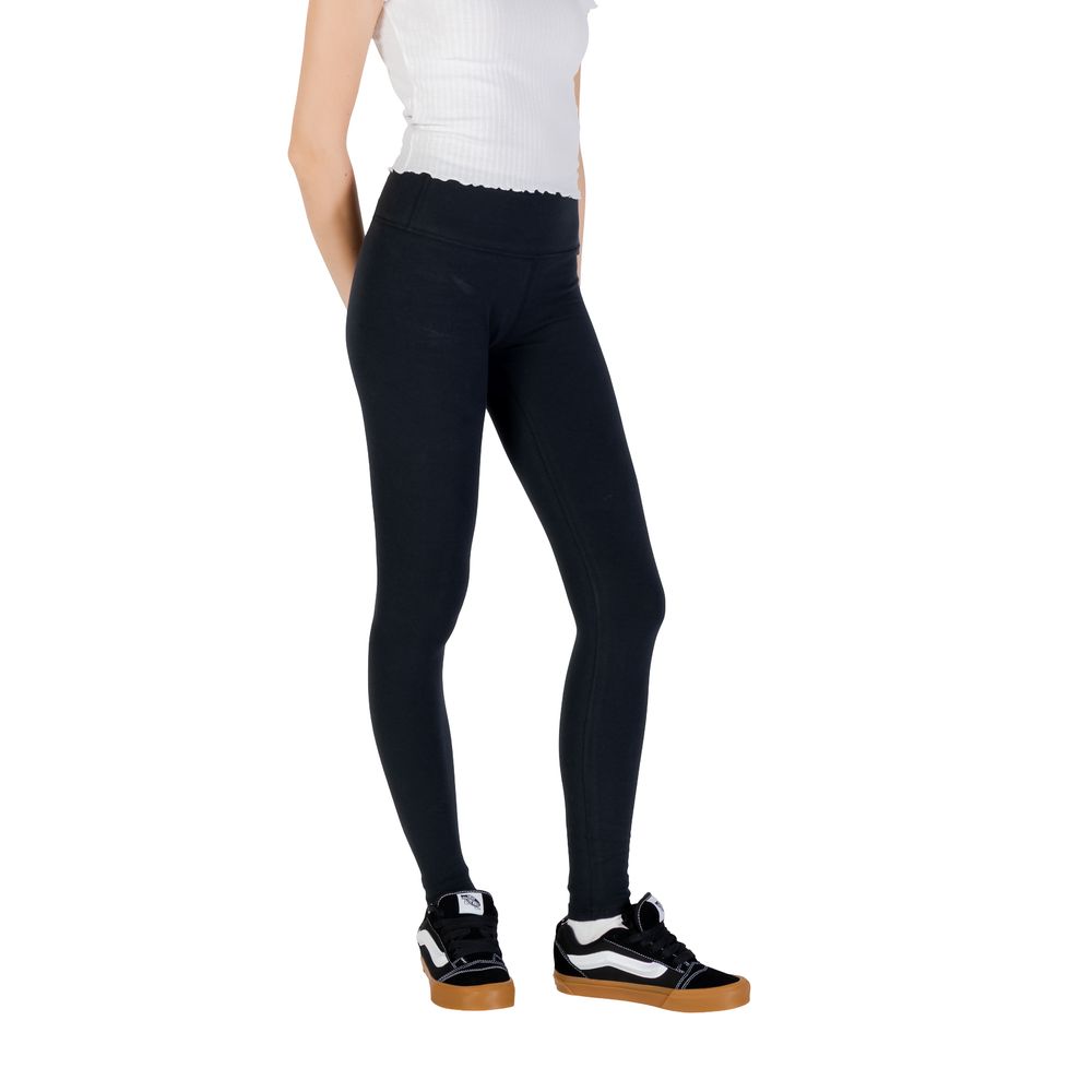 Converse Black Cotton Leggings