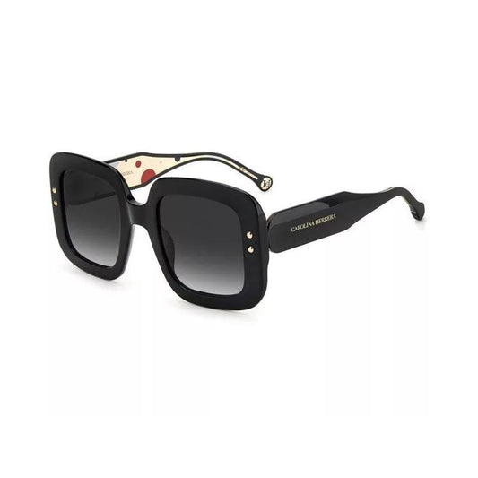 Carolina Herrera Black Acetate Sunglasses 1728,67434610848,Accessories,Black,Carolina Herrera,Glasses and Sunglasses - Accessories,New with tags,Sunglasses - Glasses and Sunglasses - Accessories,Women
