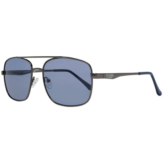 Guess Black Metal Sunglasses