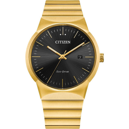 Citizen Gold Stainless Steel Dress Watch 1728,67434610848,Accessories,Citizen,Dress Watches - Watches - Accessories,Gold,Men,New with tags,Watches - Accessories