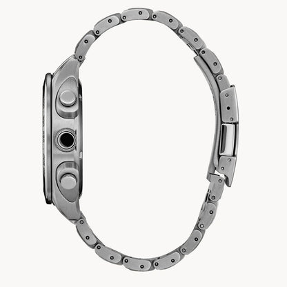 Citizen Gray Stainless Steel Sport Watch