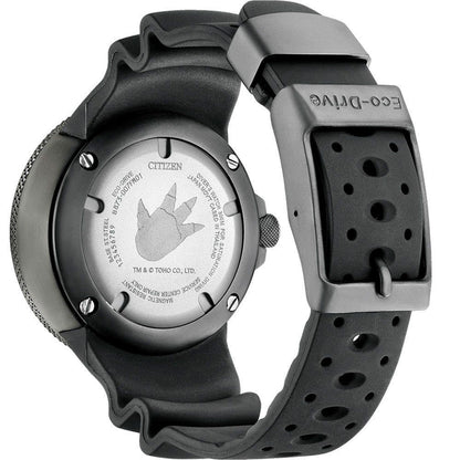 Citizen Black Rubber Sport Watch 1728,67434610848,Accessories,Black,Citizen,Men,New with tags,Sport Watches - Watches - Accessories,Watches - Accessories