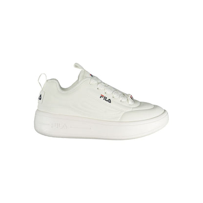 Fila Bianco Polyurethane Women Sneaker