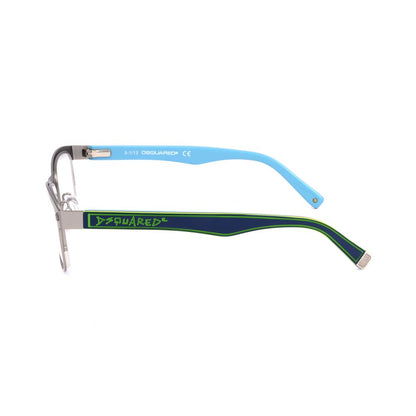 Dsquared² Silver Metal Glasses (Frames)
