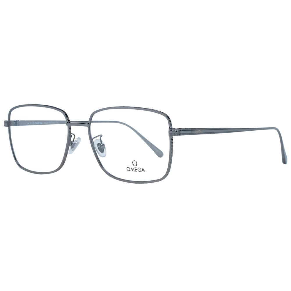 Omega Gray Metal Glasses (Frames) 1728,67434610848,Accessories,Glasses (Frames) - Glasses and Sunglasses - Accessories,Glasses and Sunglasses - Accessories,Gray,Men,New with tags,Omega
