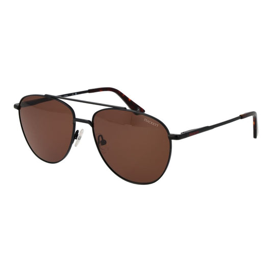 Hackett Black Metal Sunglasses Hackett