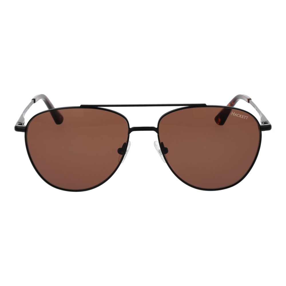 Hackett Black Metal Sunglasses Hackett