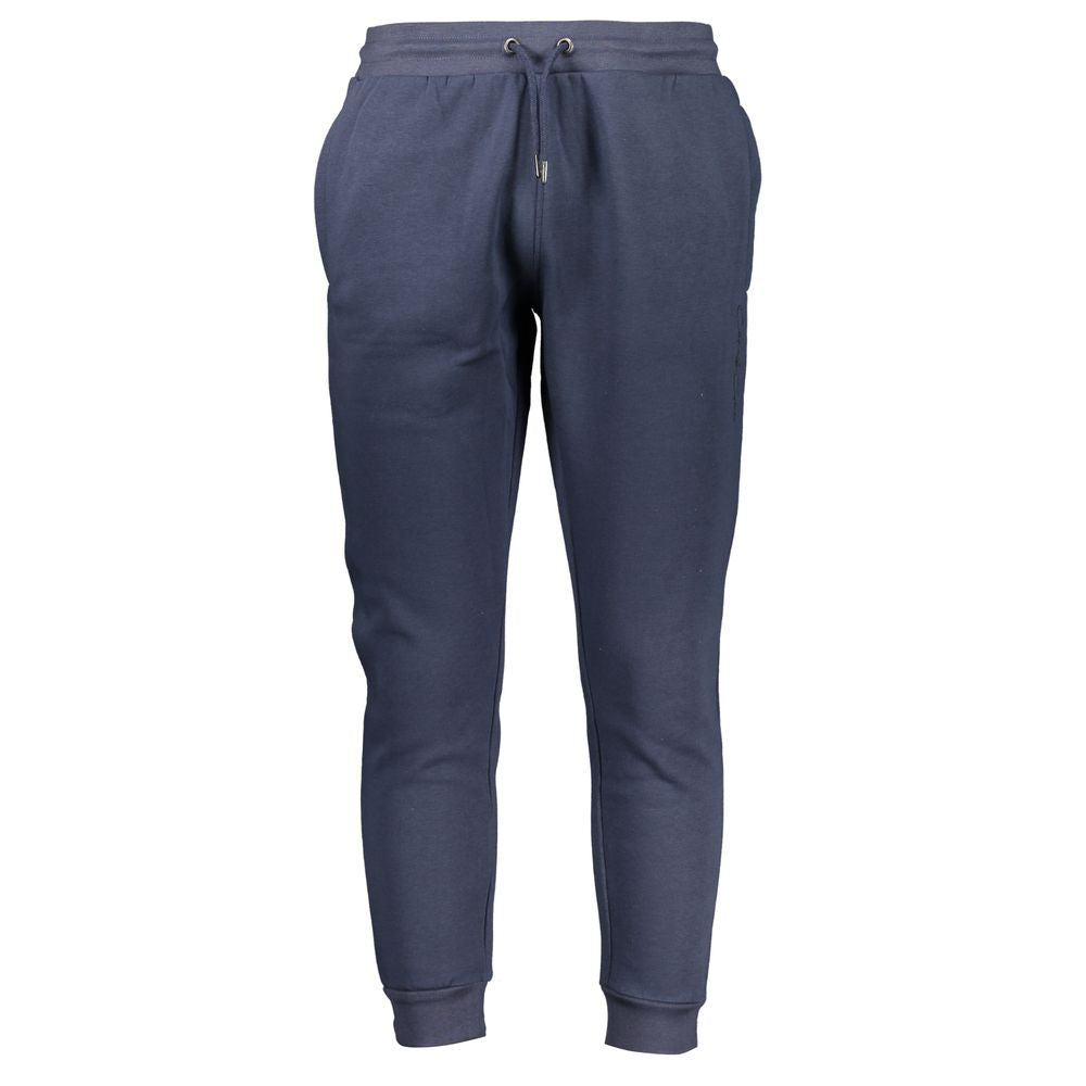 Cavalli Class Blu Polyester Women Sweatpant