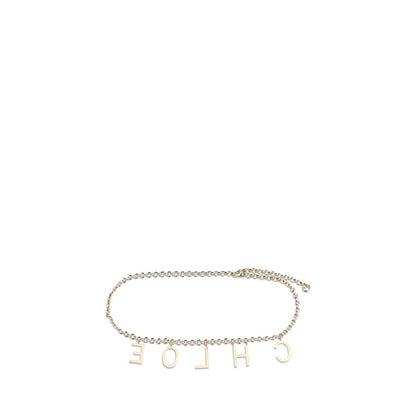 Chloé Gold Metal Regular Belt