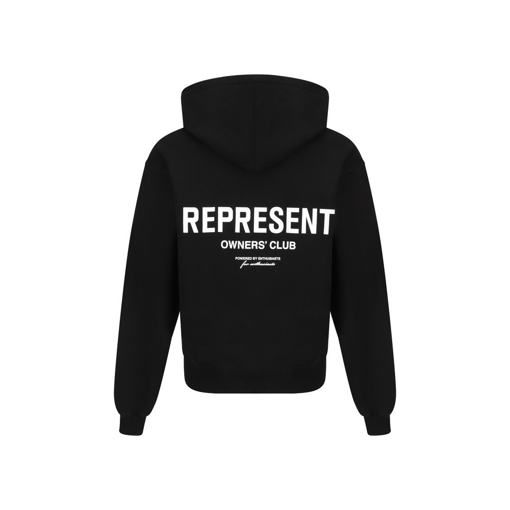 Represent Black Cotton Sweatshirt 1728,72470364320,Black,Clothing,Men,New with tags,Represent,Sweaters - Clothing,Sweatshirts - Sweaters - Clothing,XL
