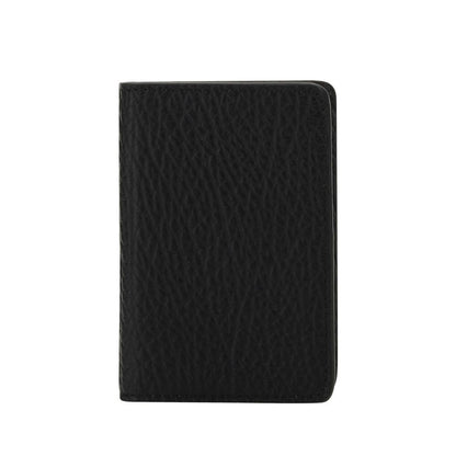 Margiela Black Calf Leather Bos Taurus Wallet
