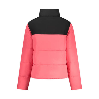 Norway 1963 Rosa Poliammide Women's Jacket