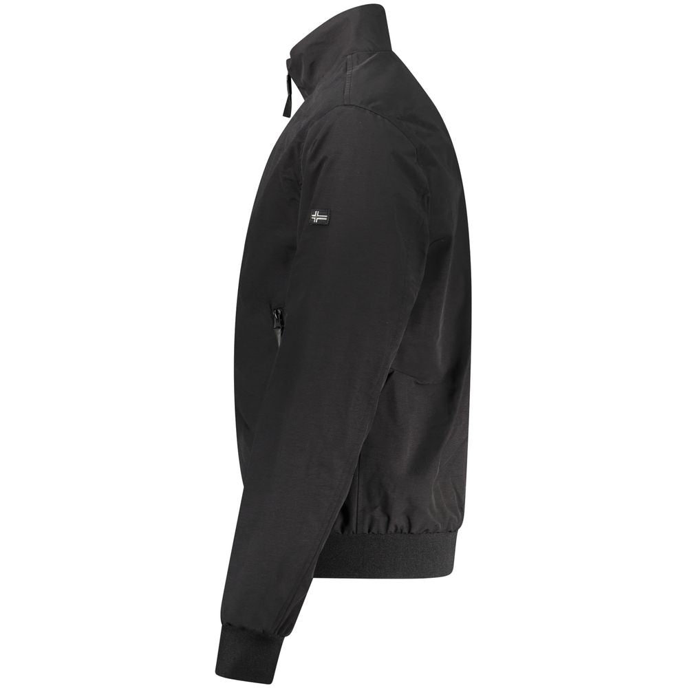 Norway 1963 Black Cotton Men's Jacket