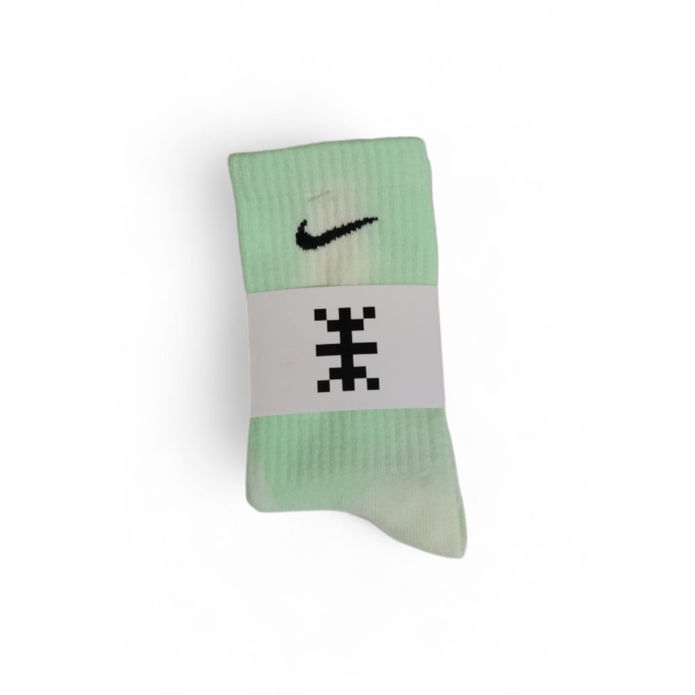 Nike Green Cotton Socks