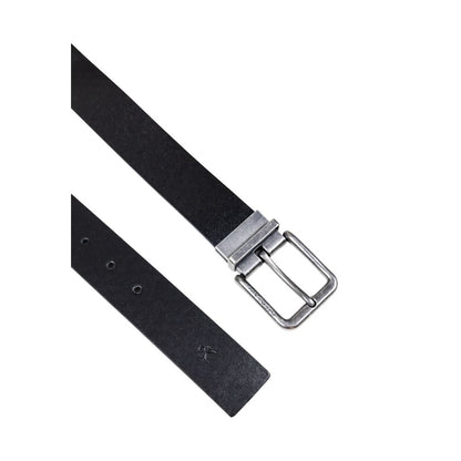 Calvin Klein Black Leather Belt