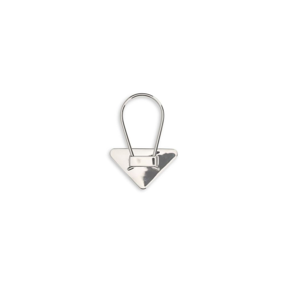 Prada Black Metal Keychain 1728,72470364320,Accessories,Black,Keychains - Other Accessories - Accessories,Men,New with tags,Other Accessories - Accessories,Prada