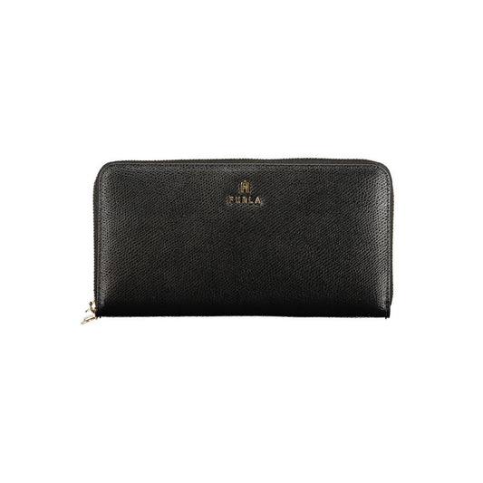 Furla Nero Leather Women Wallet 1728,67403481248,Accessories,Black,Furla,New with tags,Wallets - Accessories,Wallets - Wallets - Accessories,Women