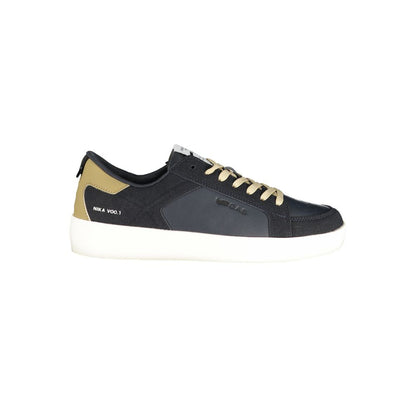 Gas Blue Polyurethane Men Sneaker 1728,67403481248,Athletic - Sneakers - Shoes,Blue,EU40/US7,EU42/US9,EU43/US10,EU44/US11,EU45/US12,Gas,Men,New with tags,Shoes,Sneakers - Shoes