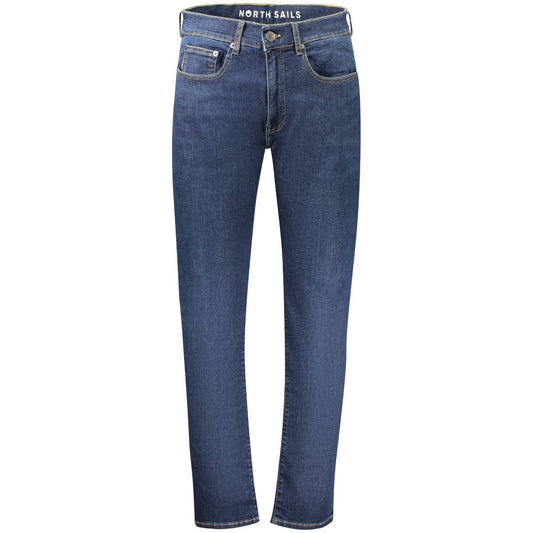 North Sails Blu Cotton Men Jeans 1728,67403481248,Blue,Clothing,Jeans Denim - Clothing,Men,New with tags,North Sails,Relaxed Fit Jeans - Jeans Denim - Clothing,W30,W31,W32,W33,W34