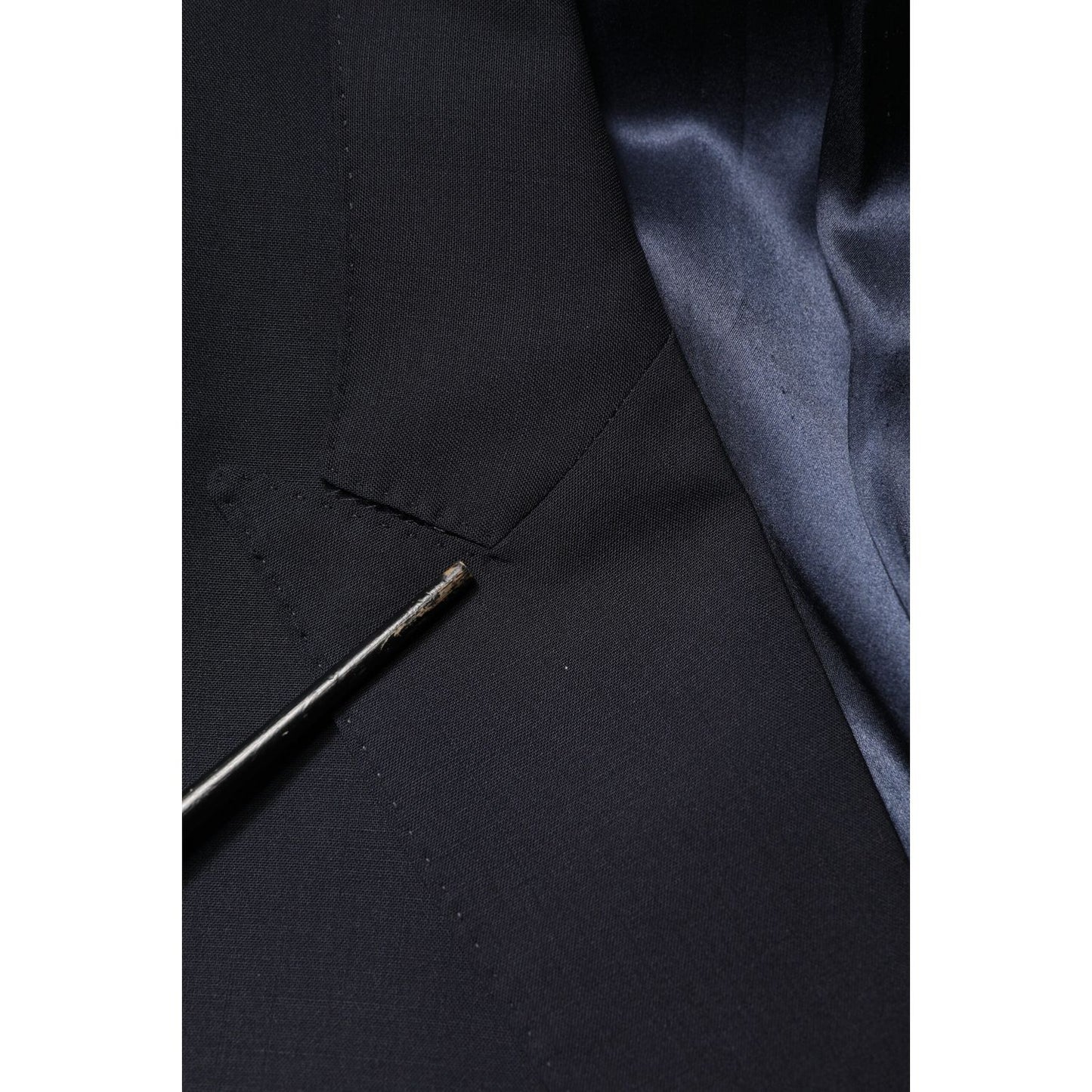 Dolce & Gabbana Blue MARTINI Double Breasted 2 Piece Suit