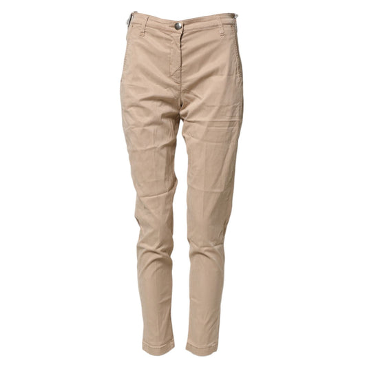 Jacob Cohen Beige Lyocell Skinny High Waist Chino Casual Pants 1728,67345645728,Beige,Casual Pants - Pants - Clothing,Chino Pants - Pants - Clothing,Clothing,Jacob Cohen,Material: 69% Lyocell 29% Cotton 2% Elastane,New with tags,Pants - Clothing,Skinny Pa