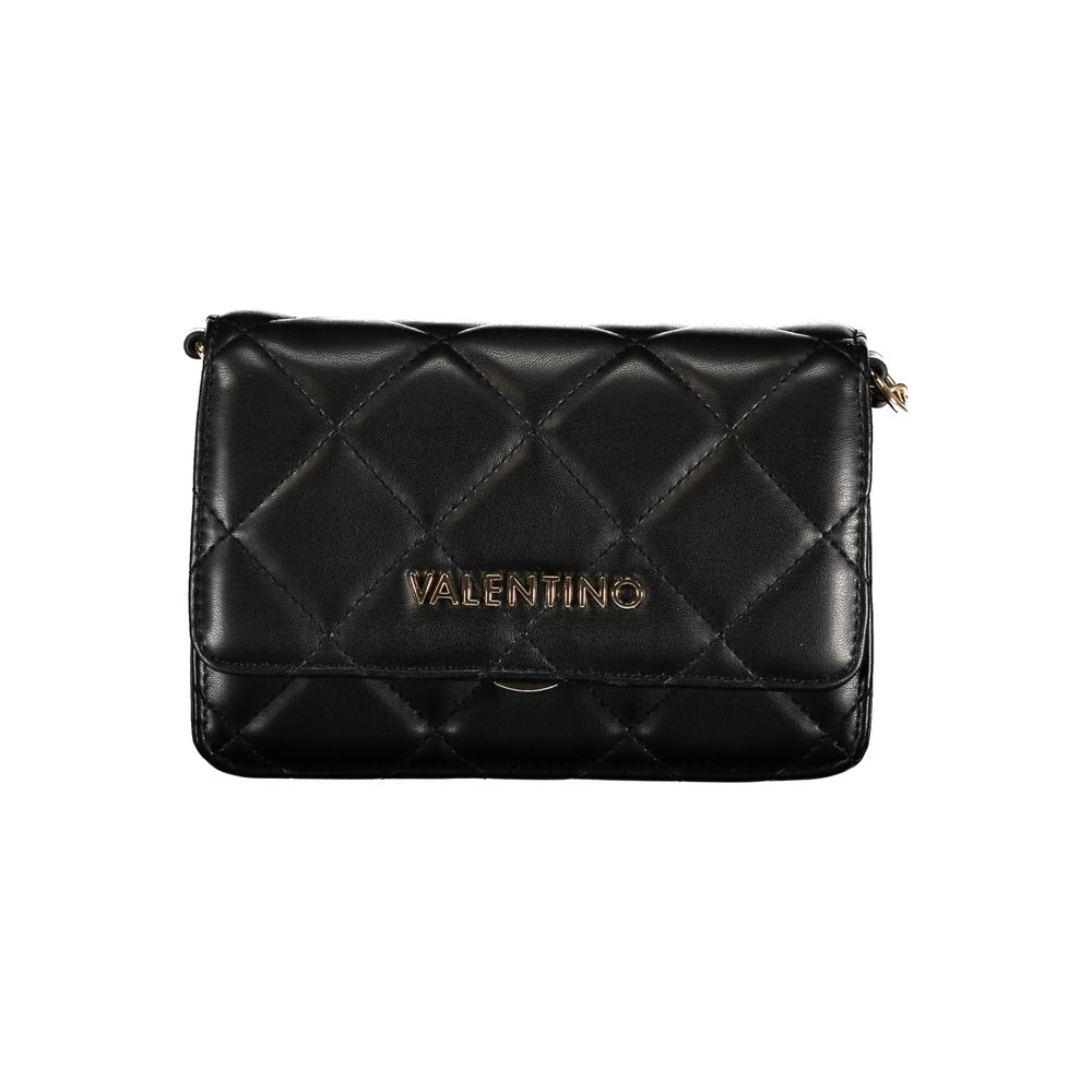Mario Valentino Nero Poliuretano Women Handbag
