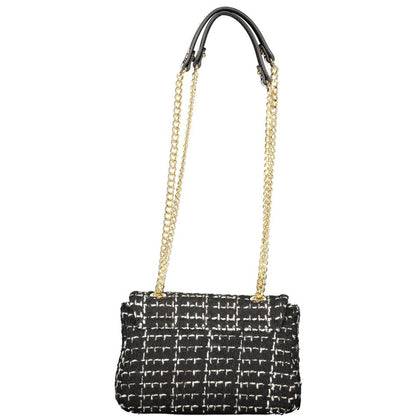 Valentino Black Polyester Handbag