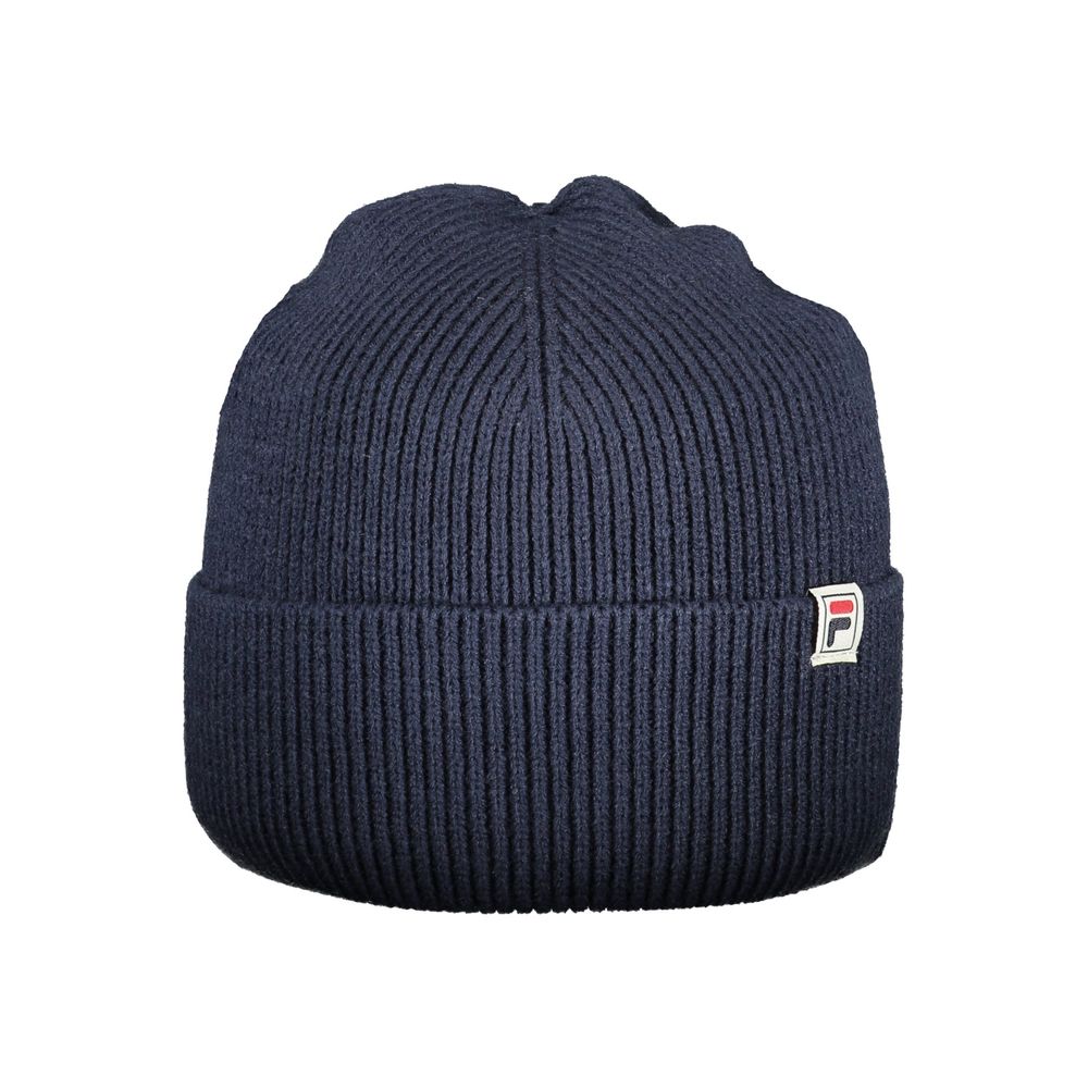 Fila Blue Acrylic Men Cap 1728,67403481248,Accessories,Beanie - Hats - Accessories,Blue,Fila,Hats - Accessories,Men,New with tags,UNI