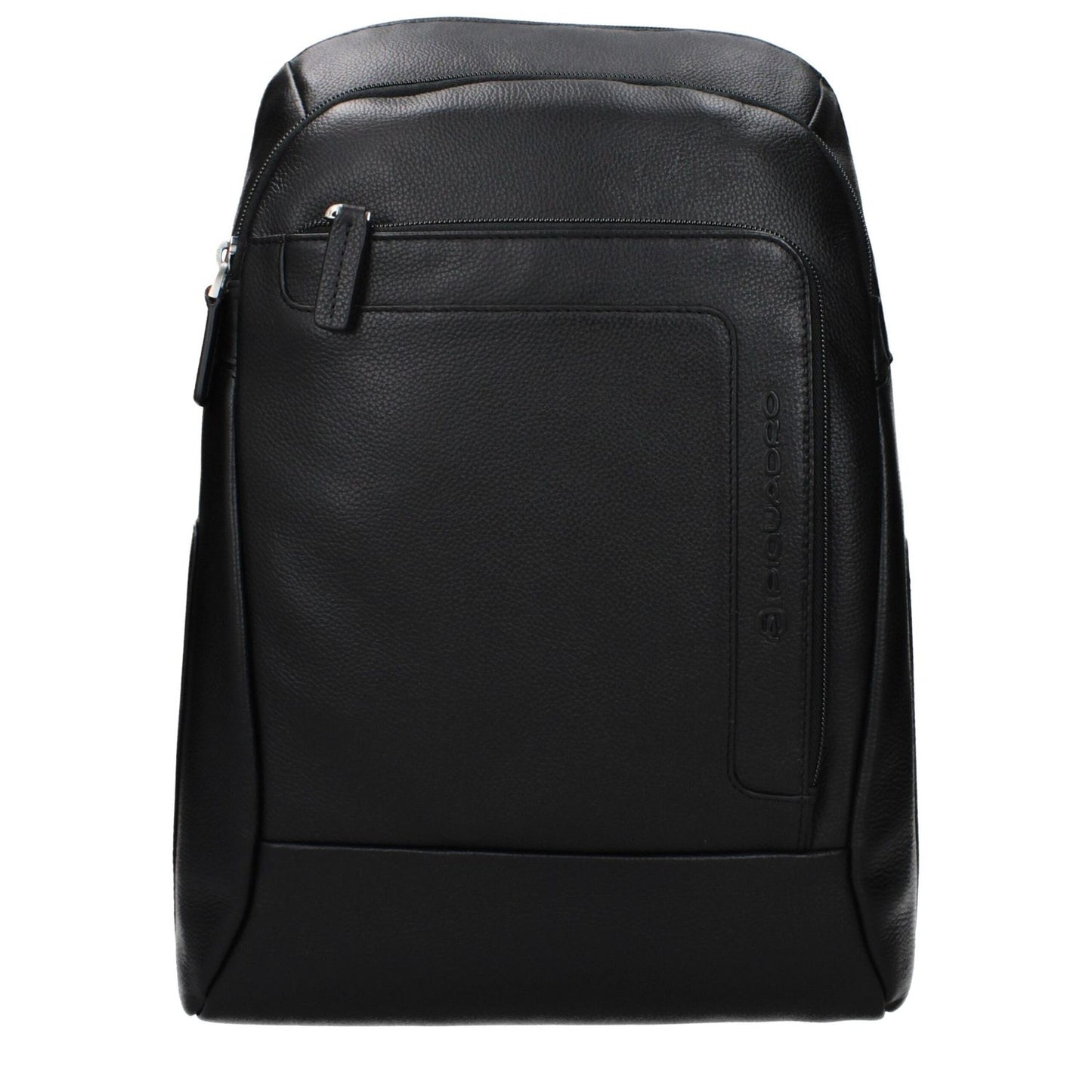 Piquadro Black Leather Backpack 1728,75667636384,Backpacks - Bags,Bags,Black,Men,New with tags,Piquadro