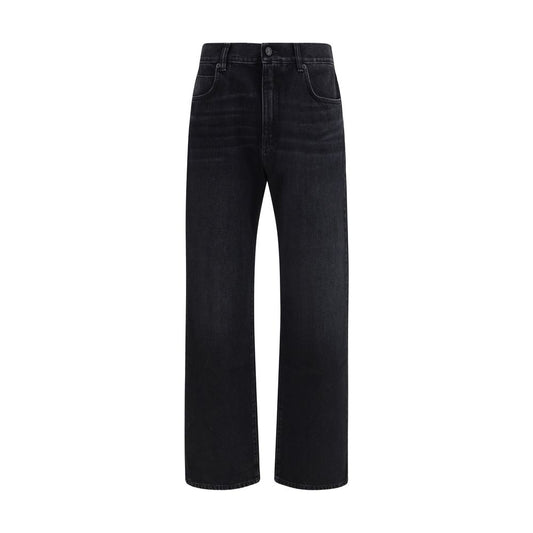 Balmain Black Cotton Jeans Denim 1728,72470364320,Balmain,Black,Clothing,Jeans Denim - Clothing,Men,New with tags,W30,W31