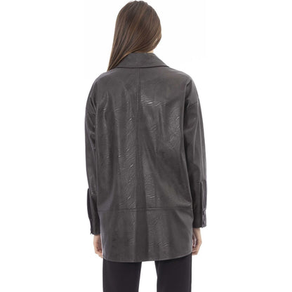 Alpha Studio Shirts AD8841L_5350MORO,Alpha Studio,Brown,Category-Clothing,Clothing,Gender-Women,Made in Italy,Shirts,Shirts - Women - Clothing,Subcategory-Shirts,true,Women,Women > Clothing > Shirts,women >Bags,women>accessorries