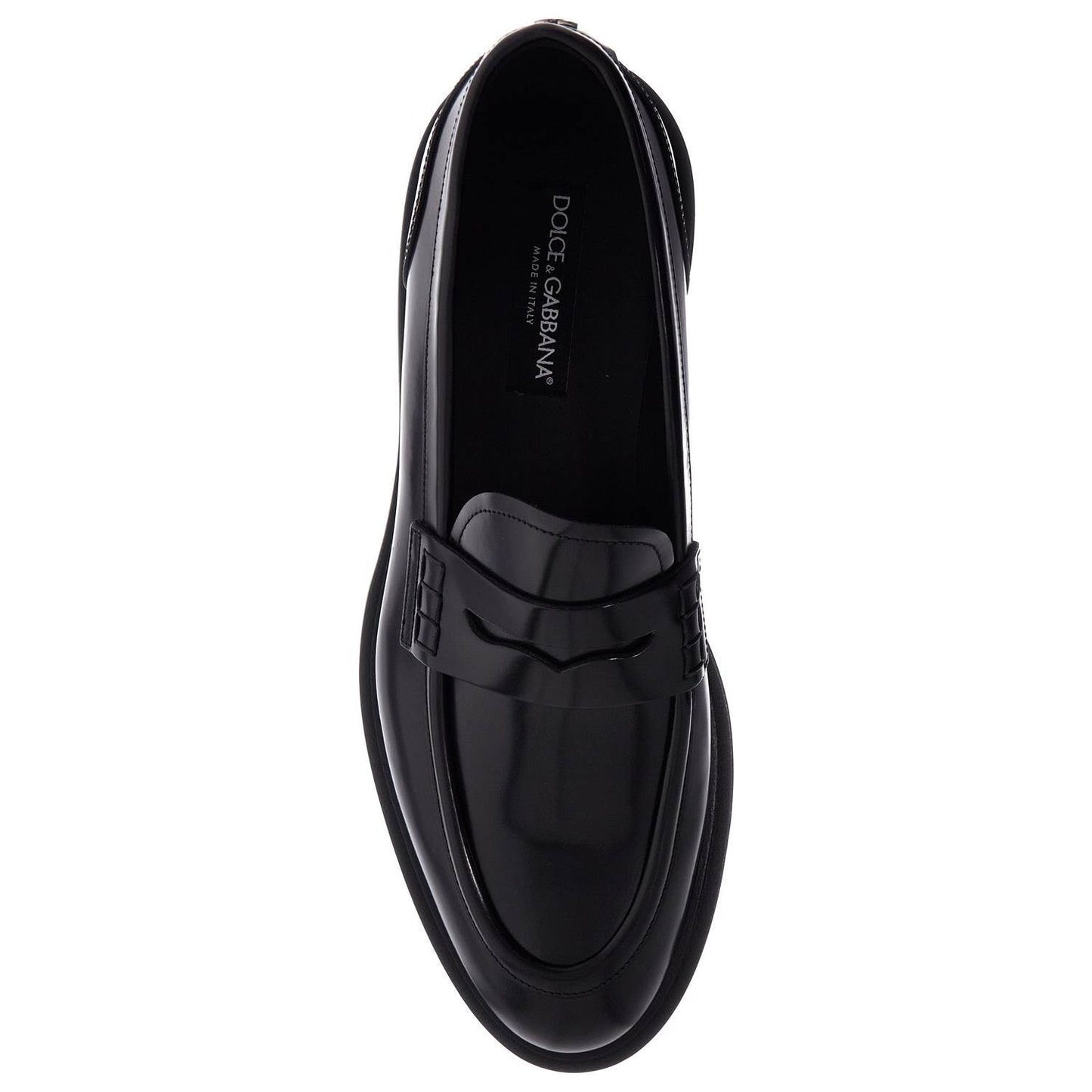 Dolce & Gabbana brushed leather loafers Moccasins Dolce & Gabbana