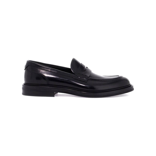 Dolce & Gabbana brushed leather loafers Moccasins Dolce & Gabbana