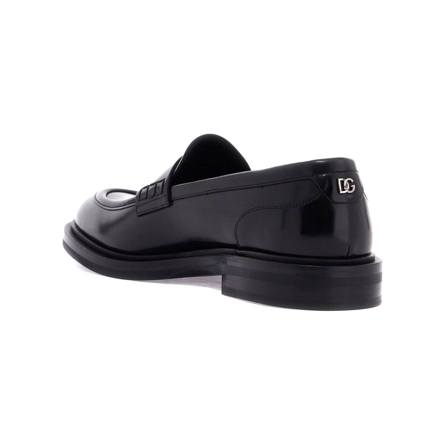 Dolce & Gabbana brushed leather loafers Moccasins Dolce & Gabbana