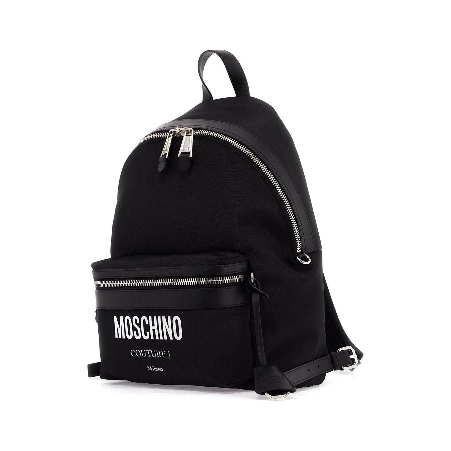 Moschino nylon backpack for everyday Backpacks Moschino