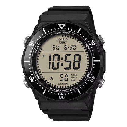 CASIO COLLECTION Mod. DIVER - New Case LCD Gent,READY STOCKED WATCHES,Wristwatch