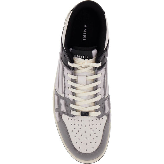 Amiri two-tone skel top low sneakers Sneakers Amiri