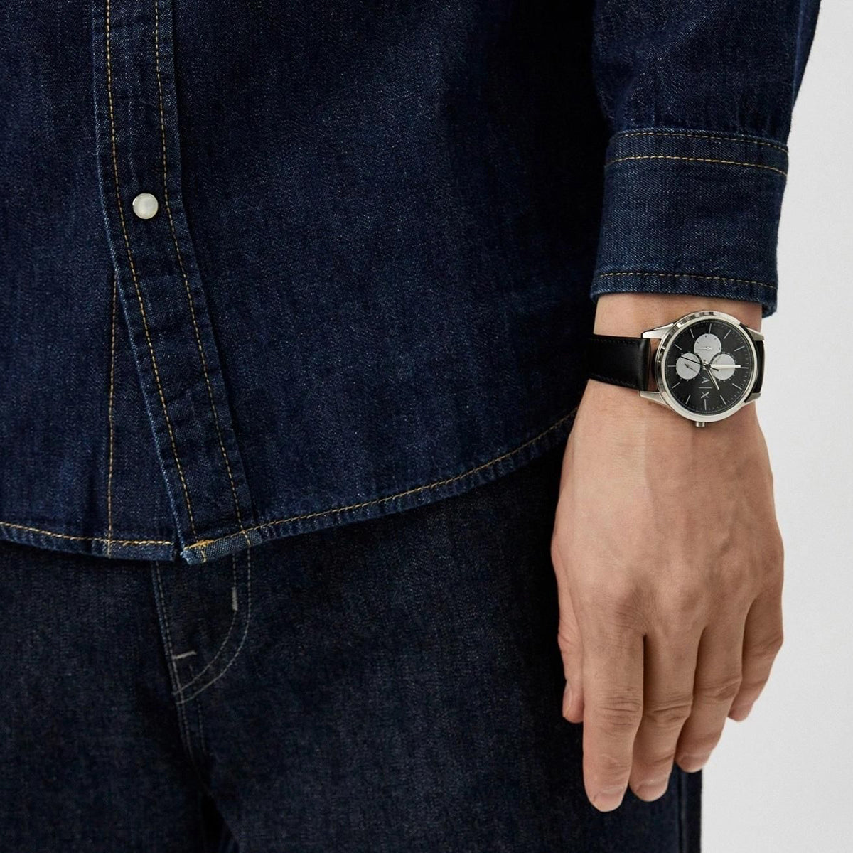 ARMANI EXCHANGE Mod. AX1872 Gent,READY STOCKED WATCHES,Wristwatch