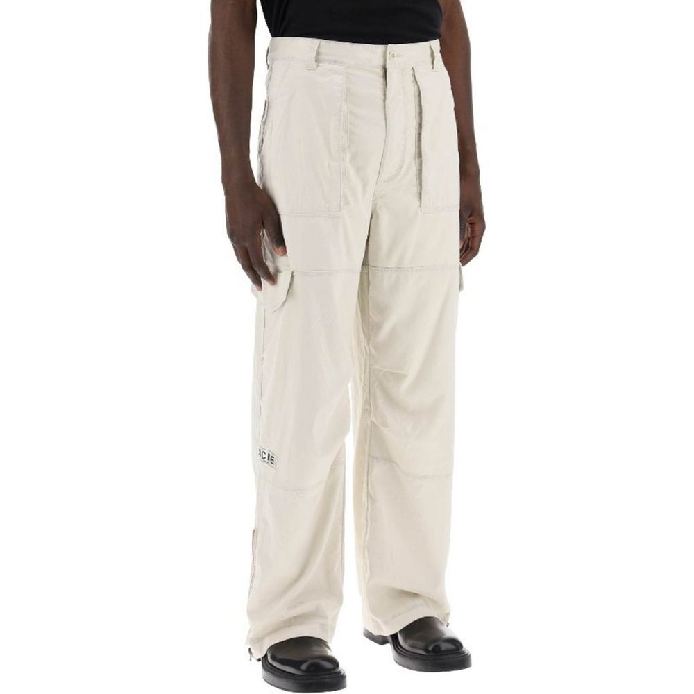 Acne Studios Beige Polyester Cargo Pants 1728,48 | M,75611013280,Acne Studios,Beige,Cargo Pants - Pants - Clothing,Clothing,Men,New with tags,Pants - Clothing