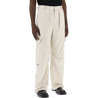 Acne Studios Beige Polyester Cargo Pants 1728,48 | M,75611013280,Acne Studios,Beige,Cargo Pants - Pants - Clothing,Clothing,Men,New with tags,Pants - Clothing