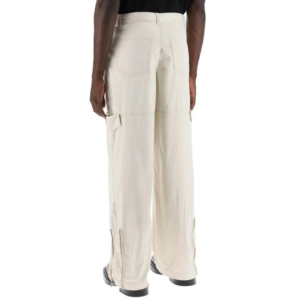 Acne Studios Beige Polyester Cargo Pants 1728,48 | M,75611013280,Acne Studios,Beige,Cargo Pants - Pants - Clothing,Clothing,Men,New with tags,Pants - Clothing
