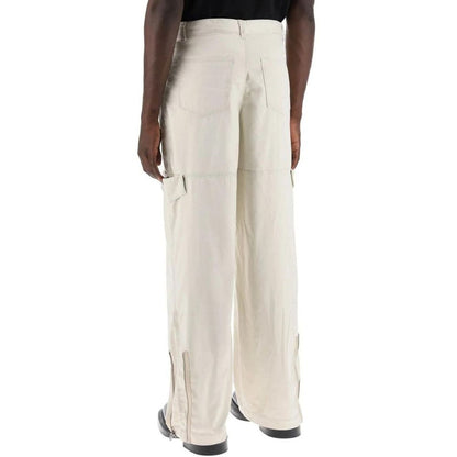 Acne Studios Beige Polyester Cargo Pants 1728,48 | M,75611013280,Acne Studios,Beige,Cargo Pants - Pants - Clothing,Clothing,Men,New with tags,Pants - Clothing