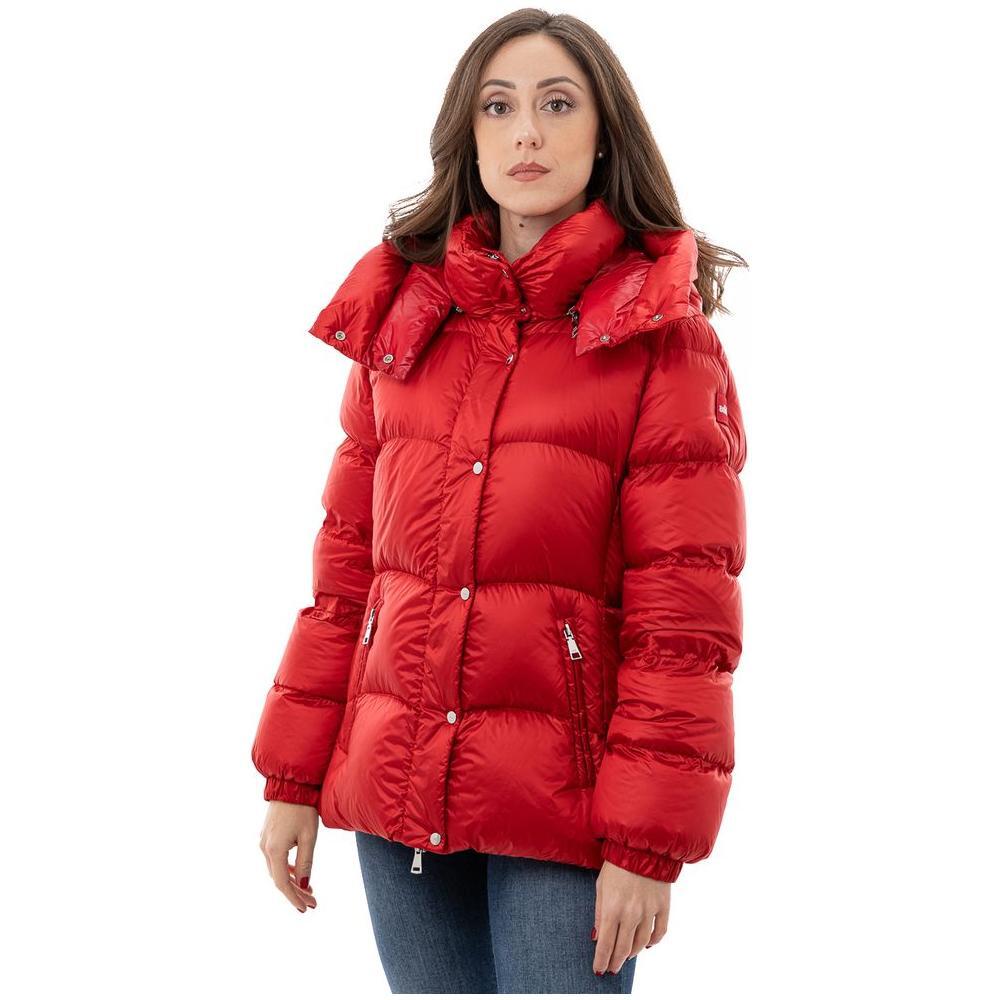 Add Red Polyamide Full-Length Jacket 1728,67397976224,Add,Clothing,Full-Length Jackets - Jackets & Coats - Clothing,IT38|XS,IT42|M,IT46 | L,Jackets & Coats - Clothing,Jackets & Coats - Women - Clothing,New with tags,Red,Women,Women - Clothing