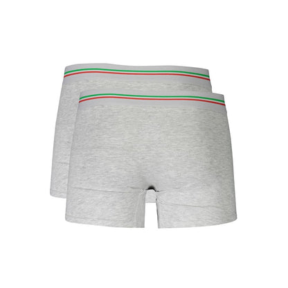 Aeronautica Militare Grigio Cotton Men's Boxer