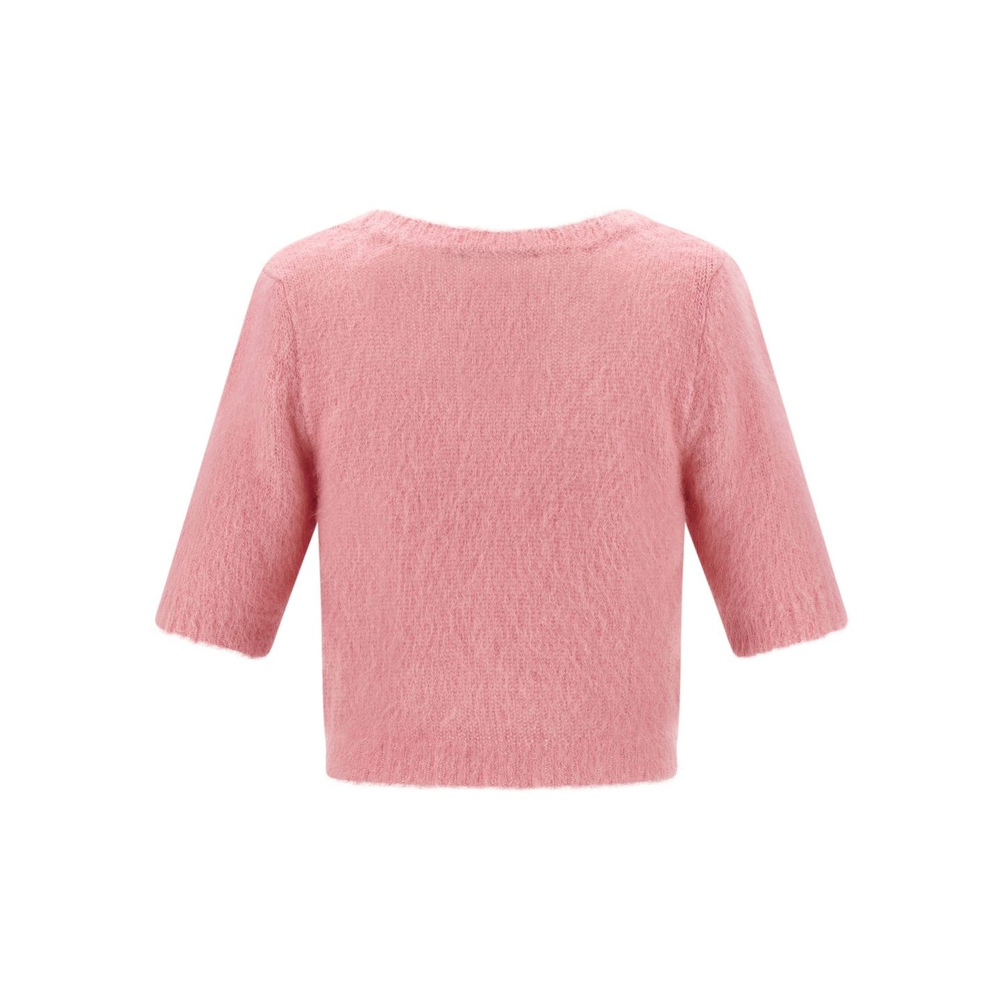 Alessandra Rich Multicolor Wool Cardigan