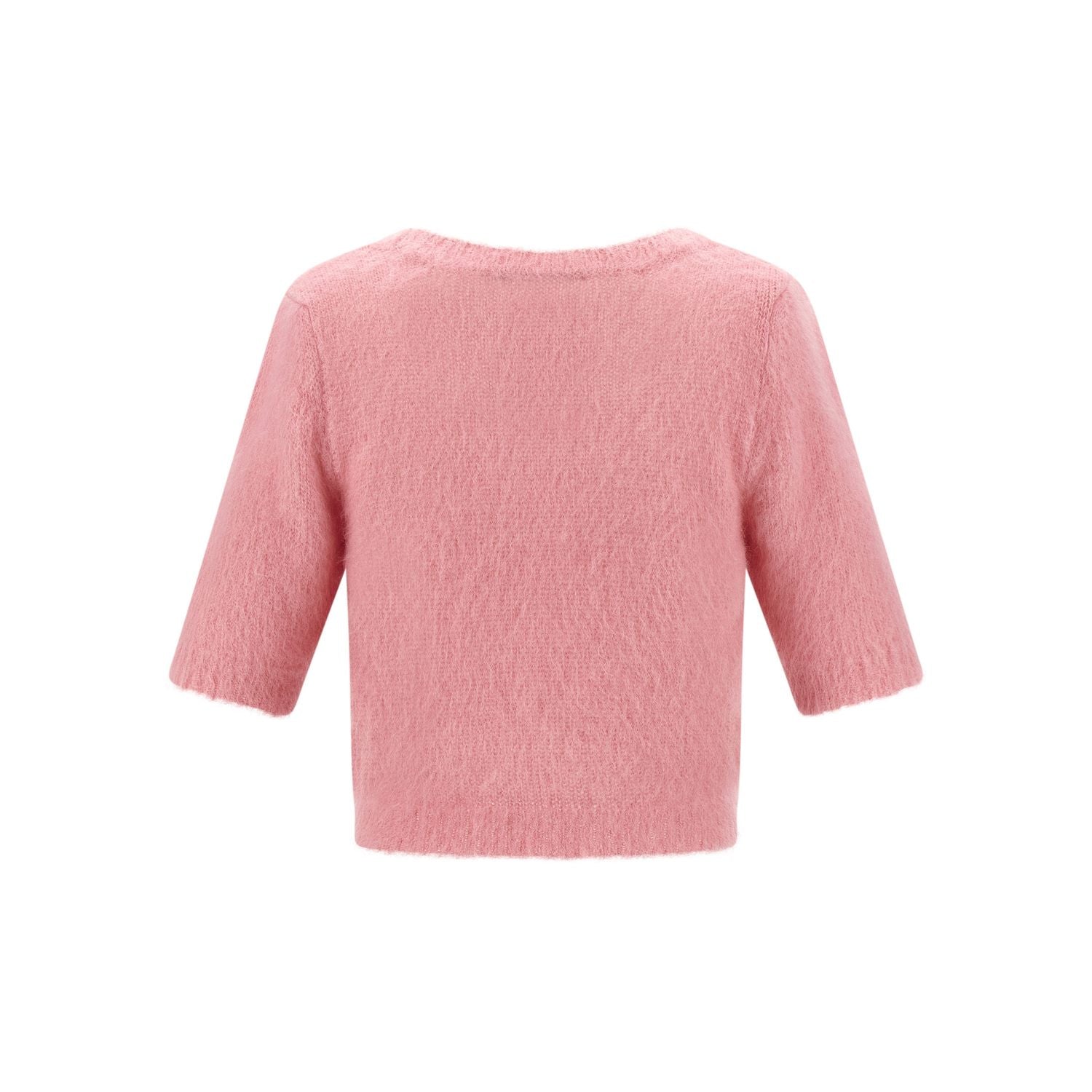 Alessandra Rich Multicolor Wool Cardigan