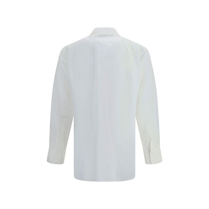 Alexander McQueen White Cotton Dress Shirt Alexander McQueen